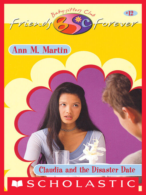 Title details for Claudia and the Disaster Date by Ann M. Martin - Wait list